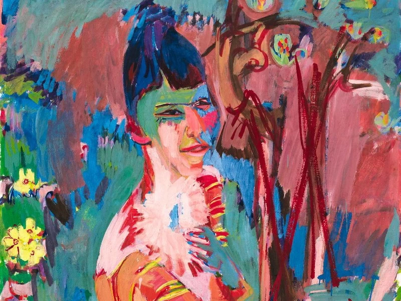 1897-Albert Müller - Busto di una ragazza nera - Kunsthaus Zürich